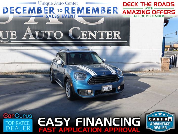 2018 MINI Countryman Base