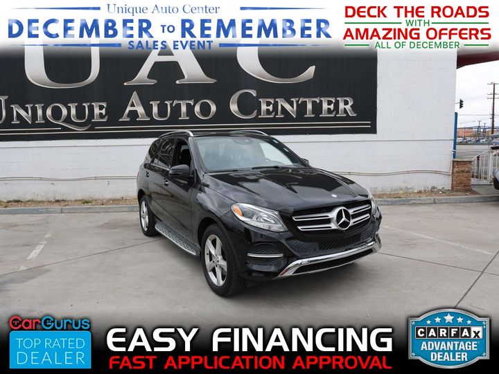 2017 Mercedes-Benz GLE-Class GLE350