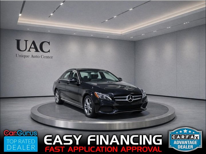 2018 MERCEDES-BENZ C-CLASS for sale in BLOOMINGTON