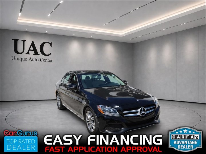2018 MERCEDES-BENZ C-CLASS for sale in BLOOMINGTON