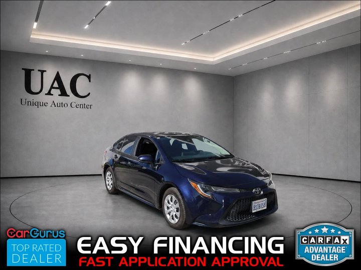 2021 TOYOTA COROLLA for sale in BLOOMINGTON
