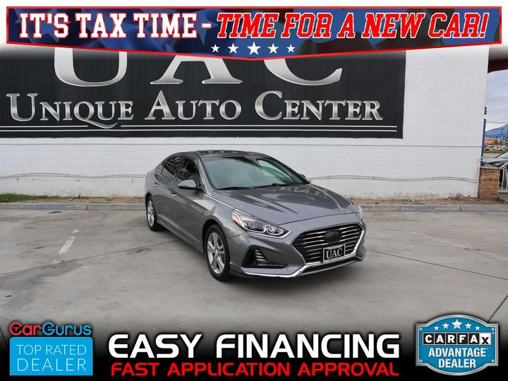 2018 HYUNDAI SONATA for sale in BLOOMINGTON