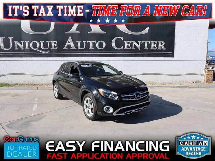 2018 MERCEDES-BENZ GLA for sale in BLOOMINGTON