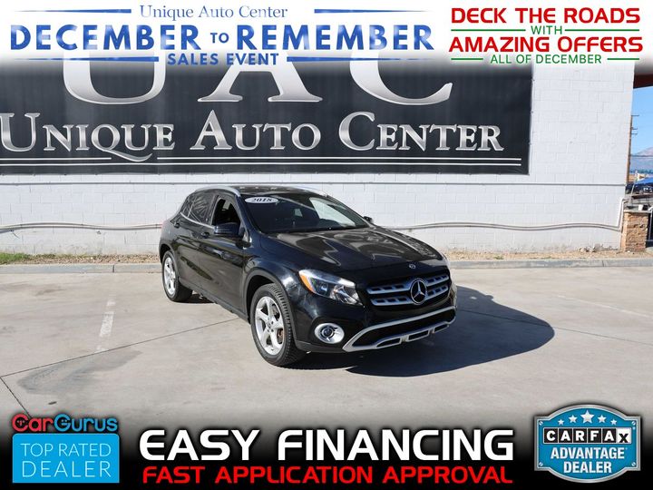 2018 Mercedes-Benz GLA-Class GLA250