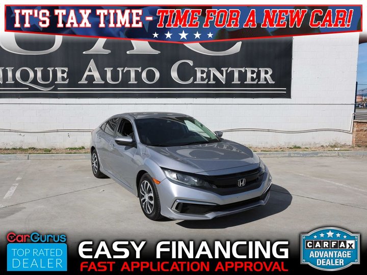 2019 HONDA CIVIC for sale in BLOOMINGTON