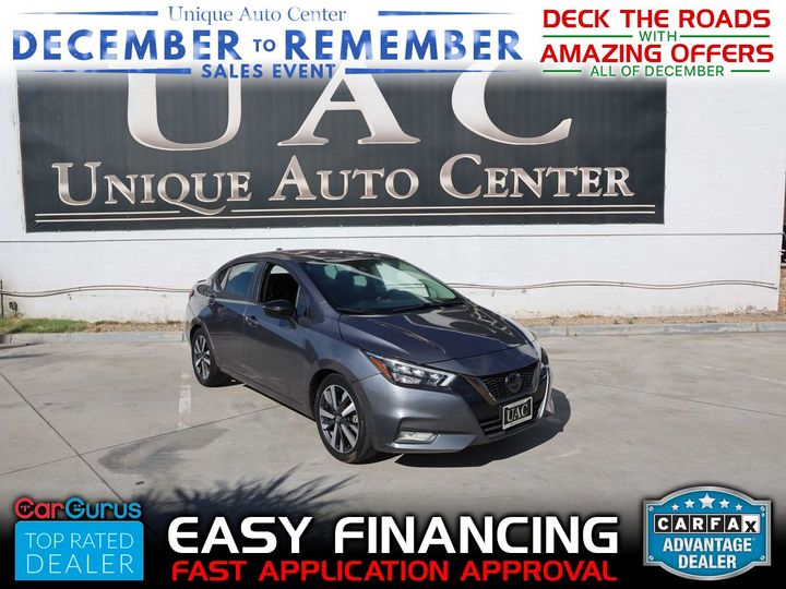 2020 Nissan Versa Sedan SR