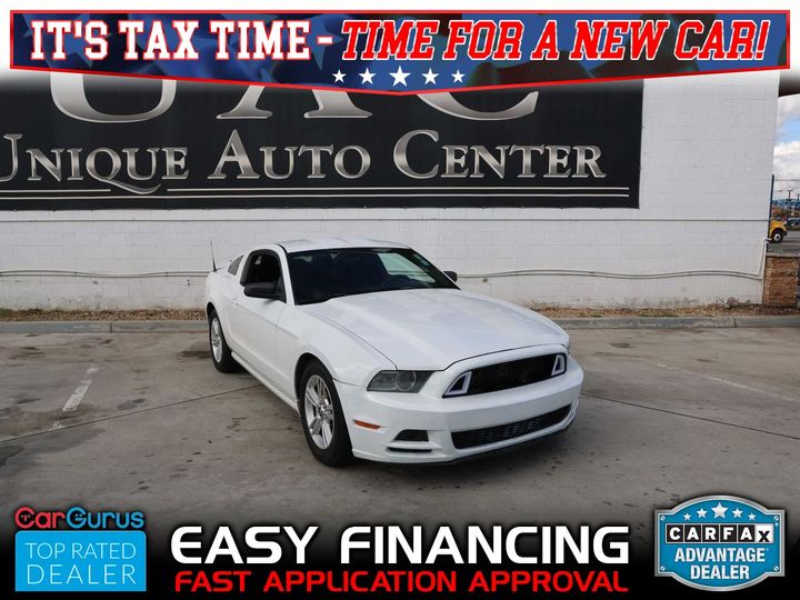2014 FORD MUSTANG for sale in BLOOMINGTON