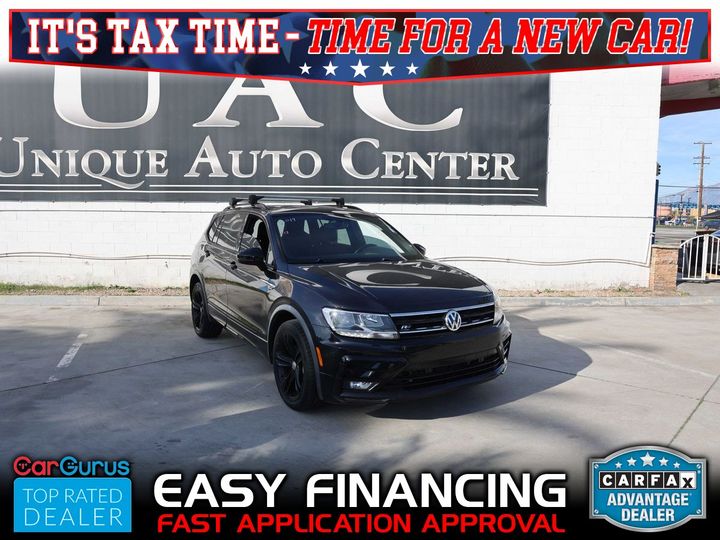 2019 VOLKSWAGEN TIGUAN for sale in BLOOMINGTON