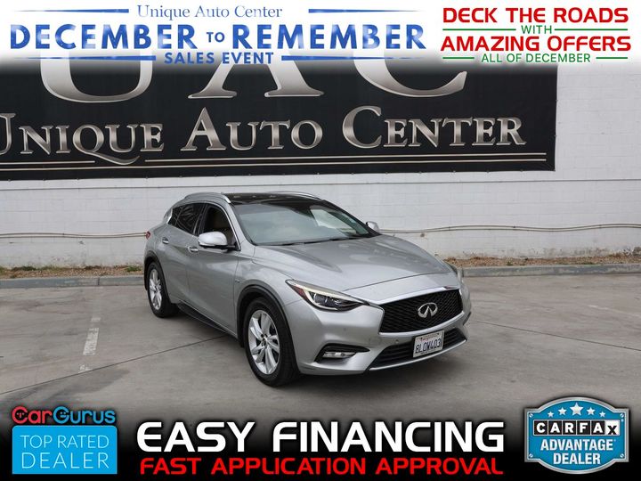 2019 INFINITI QX30 ESSENTIAL