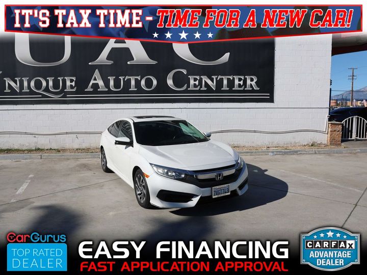 2016 HONDA CIVIC for sale in BLOOMINGTON