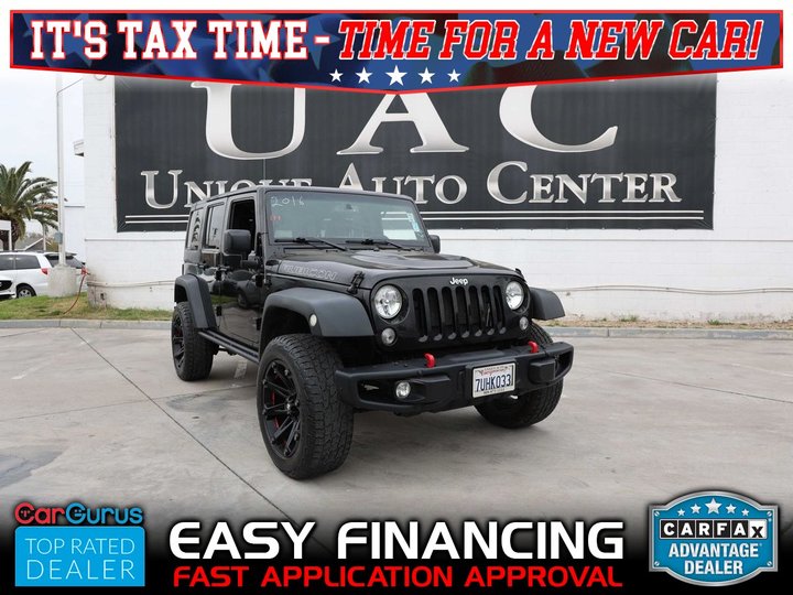 2016 JEEP WRANGLER for sale in BLOOMINGTON