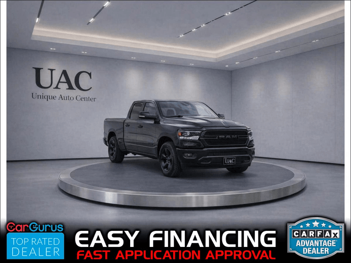 2019 RAM 1500 QUAD CAB for sale in BLOOMINGTON