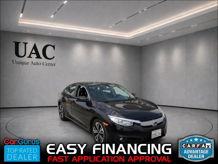 2018 HONDA CIVIC for sale in BLOOMINGTON