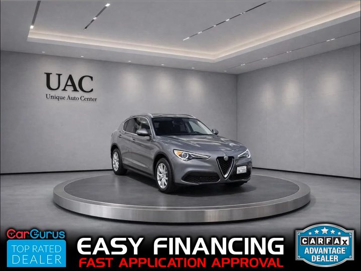 2018 ALFA ROMEO STELVIO for sale in BLOOMINGTON