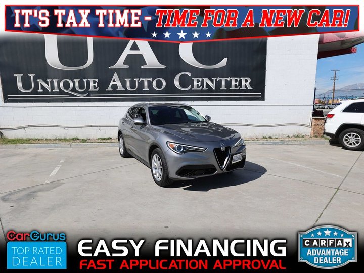 2018 ALFA ROMEO STELVIO for sale in BLOOMINGTON