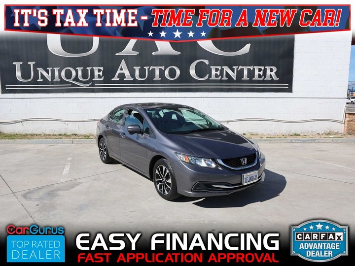 2014 HONDA CIVIC for sale in BLOOMINGTON