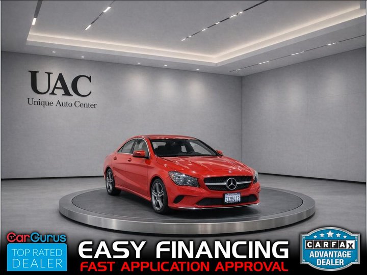 2014 MERCEDES-BENZ CLA-CLASS for sale in BLOOMINGTON