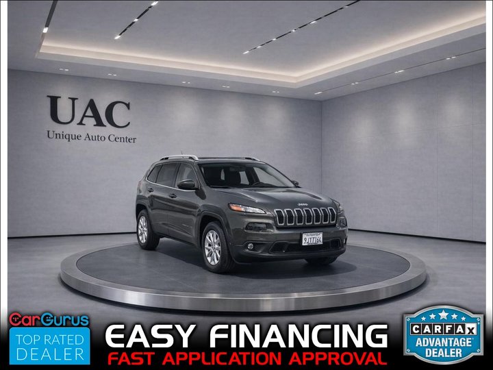 2018 JEEP CHEROKEE for sale in BLOOMINGTON