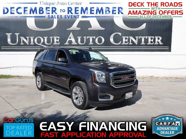 2016 GMC Yukon SLT's photo