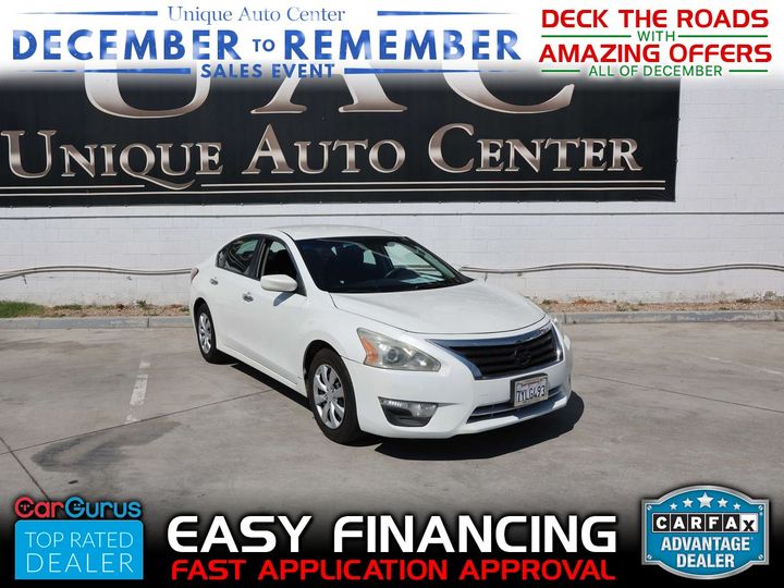 2014 Nissan Altima S