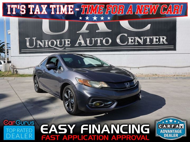 2014 HONDA CIVIC for sale in BLOOMINGTON