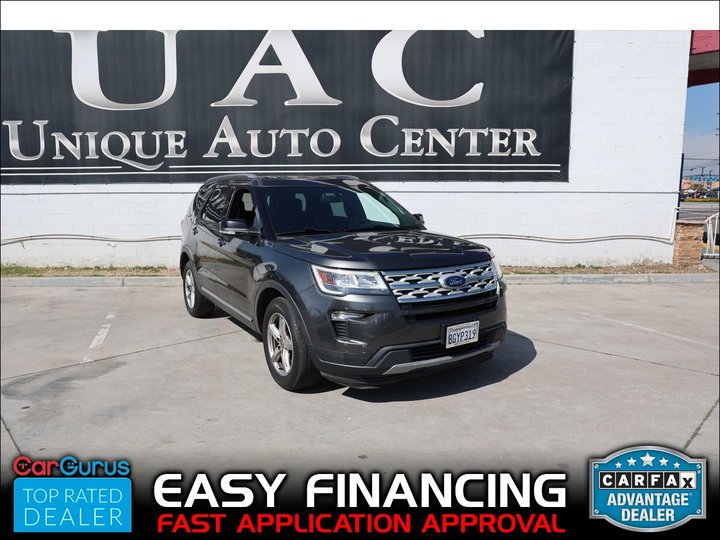 2018 FORD EXPLORER for sale in BLOOMINGTON