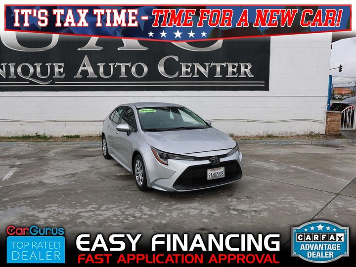 2020 TOYOTA COROLLA for sale in BLOOMINGTON