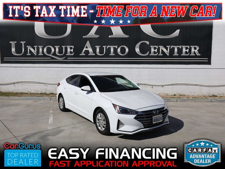 2019 HYUNDAI ELANTRA for sale in BLOOMINGTON