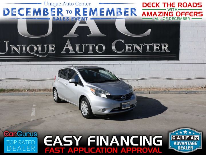 2014 Nissan Versa Note S Plus