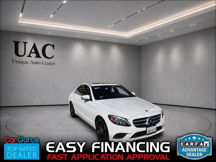 2019 MERCEDES-BENZ C-CLASS for sale in BLOOMINGTON
