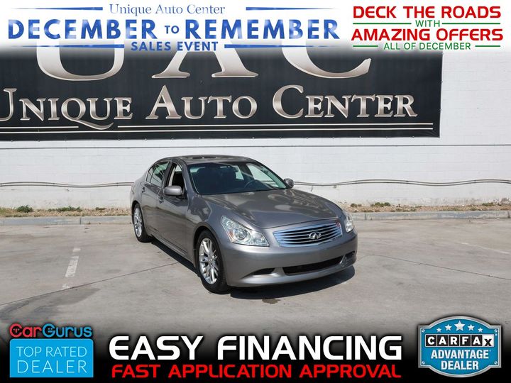 2008 INFINITI G 35 Journey