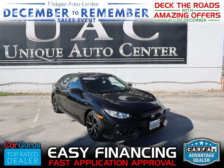 2018 Honda Civic Hatchback Sport's photo