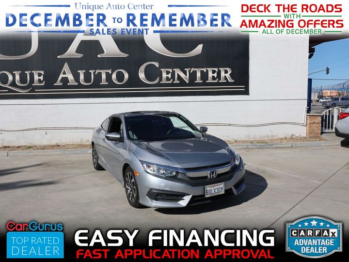 2016 Honda Civic LX-P