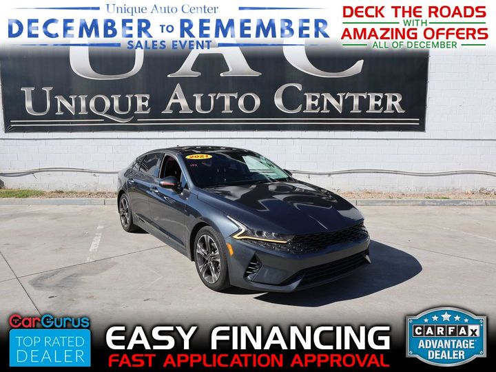 2021 Kia K5 EX's photo