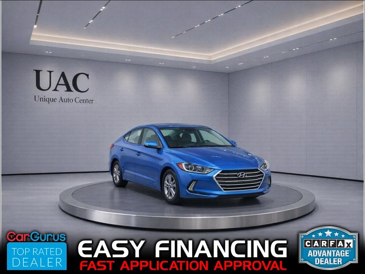 2017 HYUNDAI ELANTRA for sale in BLOOMINGTON