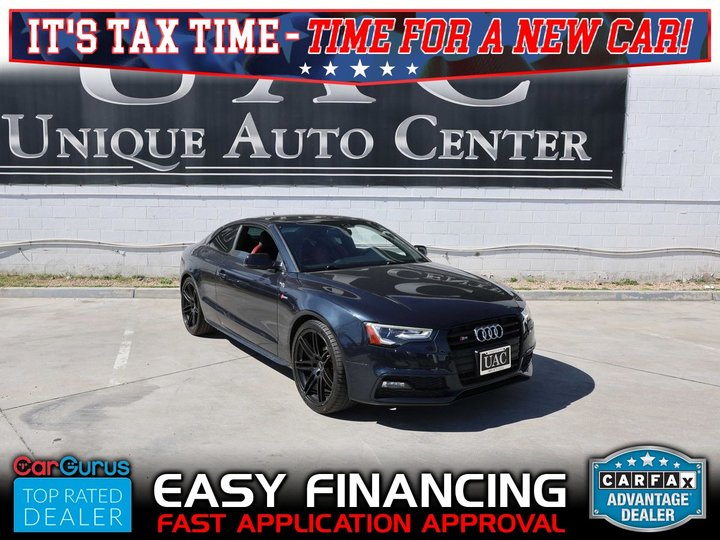 2017 AUDI S5 for sale in BLOOMINGTON