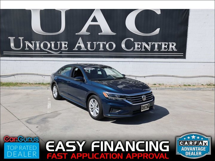 2020 VOLKSWAGEN PASSAT for sale in BLOOMINGTON