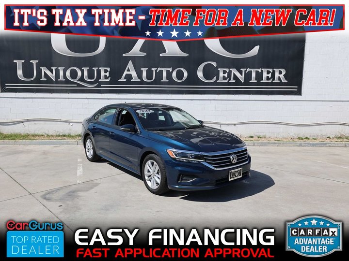 2020 VOLKSWAGEN PASSAT for sale in BLOOMINGTON