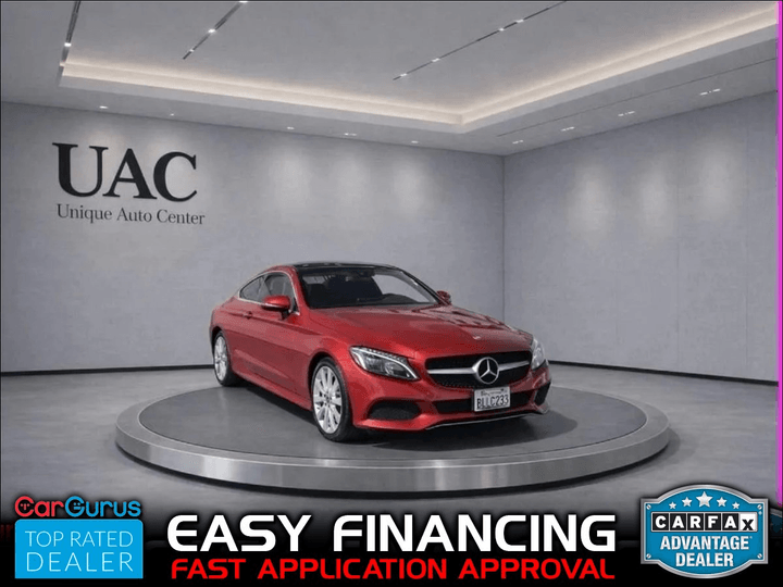2019 MERCEDES-BENZ C-CLASS for sale in BLOOMINGTON