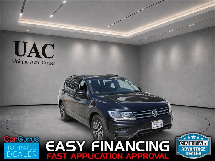 2021 VOLKSWAGEN TIGUAN for sale in BLOOMINGTON