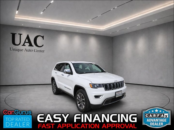 2018 JEEP GRAND CHEROKEE for sale in BLOOMINGTON