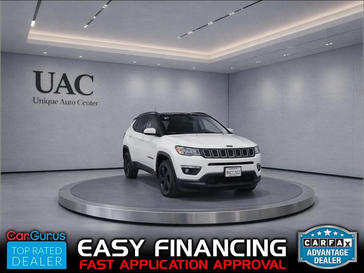 2018 JEEP COMPASS for sale in BLOOMINGTON