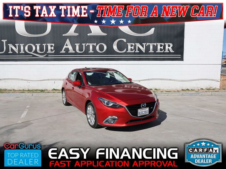 2014 MAZDA MAZDA3 for sale in BLOOMINGTON