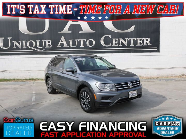 2019 VOLKSWAGEN TIGUAN for sale in BLOOMINGTON