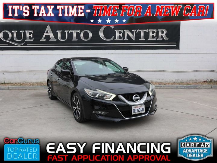 2016 NISSAN MAXIMA for sale in BLOOMINGTON