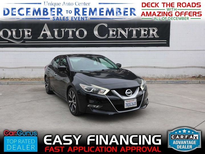 2016 Nissan Maxima S's photo