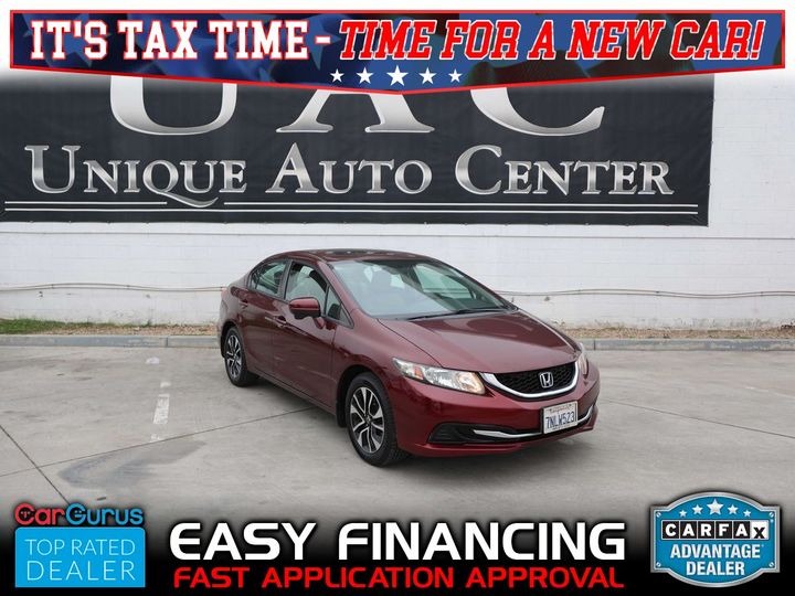 2015 HONDA CIVIC for sale in BLOOMINGTON