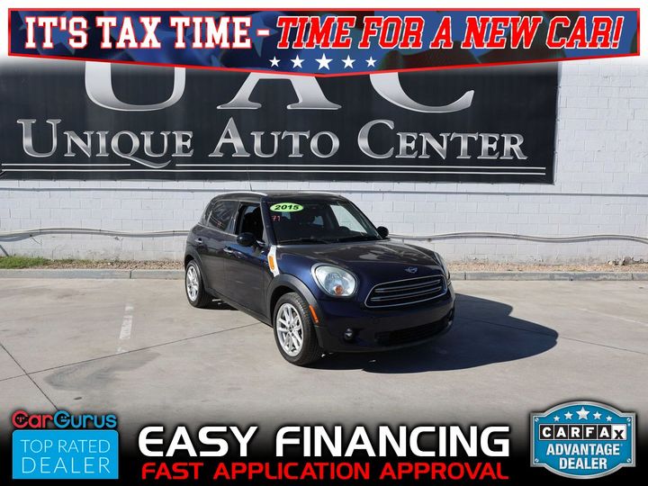 2015 MINI COUNTRYMAN for sale in BLOOMINGTON