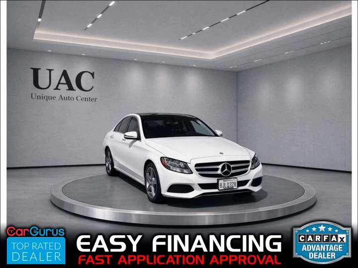 2016 MERCEDES-BENZ C-CLASS for sale in BLOOMINGTON