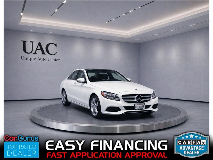 2016 MERCEDES-BENZ C-CLASS for sale in BLOOMINGTON